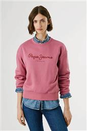 ΓΥΝΑΙΚΕΙΑ ΜΠΛΟΥΖΑ ΦΟΥΤΕΡ ΜΕ LOGO PRINT ''BADDY'' - PL5800002 ΡΟΖ PEPE JEANS