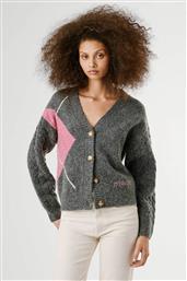 ΓΥΝΑΙΚΕΙΑ ΠΛΕΚΤΗ ΖΑΚΕΤΑ ''CECILY'' - PL7000038 ΓΚΡΙ PEPE JEANS