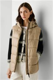 ΓΥΝΑΙΚΕΙΟ ΑΜΑΝΙΚΟ ΜΠΟΥΦΑΝ ΚΑΠΙΤΟΝΕ ΑΔΙΑΒΡΟΧΟ ''SARAH'' - PL4024359 ΜΠΕΖ PEPE JEANS