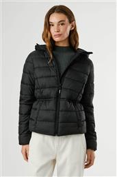 ΓΥΝΑΙΚΕΙΟ ΜΠΟΥΦΑΝ ΚΑΠΙΤΟΝΕ ''SALLY'' - PL4024378 ΜΑΥΡΟ PEPE JEANS