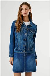 ΓΥΝΑΙΚΕΙΟ DENIM JACKET REGULAR FIT - PL4024324A0 ΜΠΛΕ PEPE JEANS