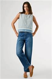 ΓΥΝΑΙΚΕΙΟ ΤΖΙΝ ΠΑΝΤΕΛΟΝΙ HIGH-RISE LOOSE FIT ''ADDISON'' - PL2047394A30 ΜΠΛΕ PEPE JEANS