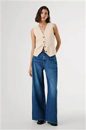 ΓΥΝΑΙΚΕΙΟ ΤΖΙΝ ΠΑΝΤΕΛΟΝΙ HIGH-RISE WIDE FIT ''JAIMY'' - PL2047404A32 ΜΠΛΕ PEPE JEANS