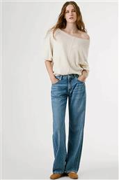 ΓΥΝΑΙΚΕΙΟ ΤΖΙΝ ΠΑΝΤΕΛΟΝΙ LOW-RISE FLARE FIT ''NICKY'' - PL2049023V02 ΜΠΛΕ PEPE JEANS
