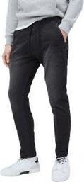 JEANS PEPE NEW JOHNSON PM205897CP9R ΜΑΥΡΟ PEPE JEANS
