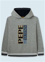JOHNNY EMBROIDERED LETTERS HOODIE PB581362-933 PEPE JEANS από το TROUMPOUKIS