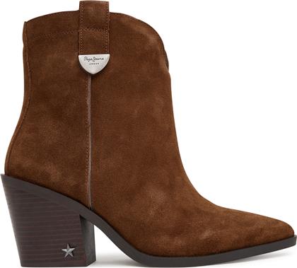 ΚΑΟΥΜΠΟΙΚΕΣ ΜΠΟΤΕΣ & ΜΠΟΤΑΚΙΑ GINA CITY W PLS500013 ΚΑΦΕ PEPE JEANS