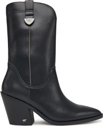 ΚΑΟΥΜΠΟΙΚΕΣ ΜΠΟΤΕΣ & ΜΠΟΤΑΚΙΑ GINA WESTERN W PLS500017 ΜΑΥΡΟ PEPE JEANS