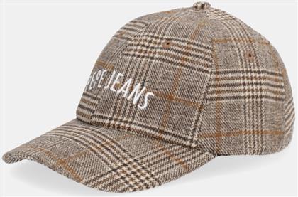 ΚΑΠΑΚΙ ΜΕ ΜΕΙΓΜΑ ΜΑΛΛΙ ΧΡΩΜΑ: ΚΑΦΕ, PL0400008 PEPE JEANS