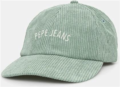 ΚΑΠΕΛΟ WEEN CAP ΧΡΩΜΑ: ΠΡΑΣΙΝΟ, PL040354 PEPE JEANS