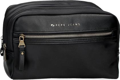 ΝΕΣΕΣΕΡ ΜΕ ΔΥΟ ΘΗΚΕΣ MORGAN 7924431-999 ΜΑΥΡΟ PEPE JEANS