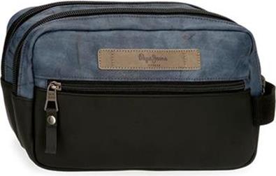 ΝΕΣΕΣΕΡ ΜΕ ΔΥΟ ΘΗΚΕΣ OCEAN 7684431-999 ΜΑΥΡΟ PEPE JEANS