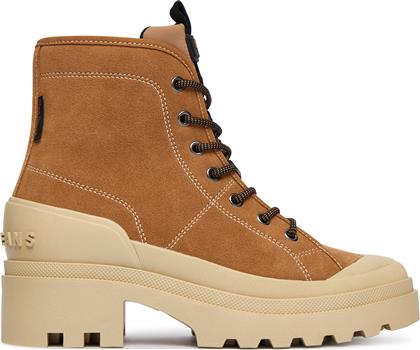 ΟΡΕΙΒΑΤΙΚΑ ΠΑΠΟΥΤΣΙΑ HALE BASIC W PLS500006 ΚΑΦΕ PEPE JEANS