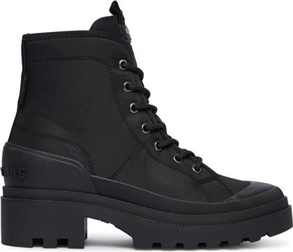 ΟΡΕΙΒΑΤΙΚΑ ΠΑΠΟΥΤΣΙΑ HALE CITY W PLS500007 ΜΑΥΡΟ PEPE JEANS