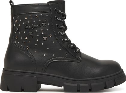 ΟΡΕΙΒΑΤΙΚΑ ΠΑΠΟΥΤΣΙΑ LILLI LIFE G PGS500008 ΜΑΥΡΟ PEPE JEANS