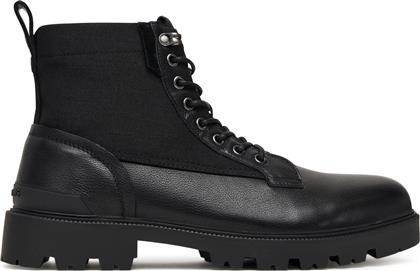 ΟΡΕΙΒΑΤΙΚΑ ΠΑΠΟΥΤΣΙΑ RYAN MIX M PMS500004 ΜΑΥΡΟ PEPE JEANS
