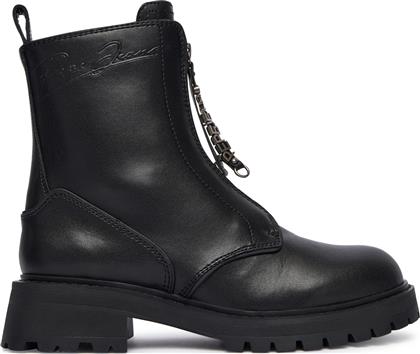 ΟΡΕΙΒΑΤΙΚΑ ΠΑΠΟΥΤΣΙΑ STACY HUG W PLS500024 ΜΑΥΡΟ PEPE JEANS