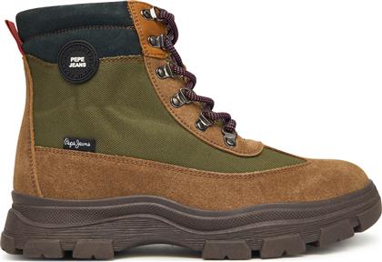 ΟΡΕΙΒΑΤΙΚΑ ΠΑΠΟΥΤΣΙΑ TRACK SKY B PBS500003 ΚΑΦΕ PEPE JEANS