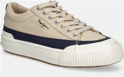 ΠΑΝΙΝΑ ΠΑΠΟΥΤΣΙΑ BEN WASH M ΧΡΩΜΑ: ΜΠΕΖ, PMS31075 PEPE JEANS