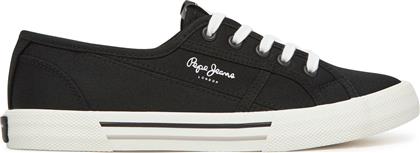 ΠΑΝΙΝΑ ΠΑΠΟΥΤΣΙΑ BRADY BASIC W PLS31287 ΜΑΥΡΟ PEPE JEANS