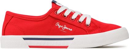 ΠΑΝΙΝΑ ΠΑΠΟΥΤΣΙΑ BRADY BOY BASIC PBS30527 ΚΟΚΚΙΝΟ PEPE JEANS