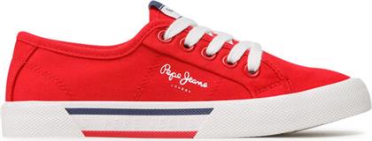 ΠΑΝΙΝΑ ΠΑΠΟΥΤΣΙΑ BRADY BOY BASIC PBS30527 ΚΟΚΚΙΝΟ PEPE JEANS από το MODIVO