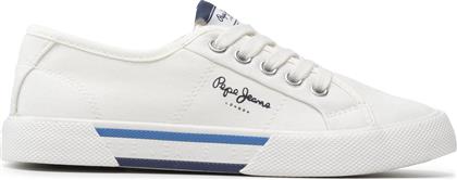 ΠΑΝΙΝΑ ΠΑΠΟΥΤΣΙΑ BRADY BOY BASIC PBS30527 ΛΕΥΚΟ PEPE JEANS