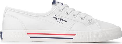 ΠΑΝΙΝΑ ΠΑΠΟΥΤΣΙΑ BRADY W BASIC PLS31287 ΛΕΥΚΟ PEPE JEANS