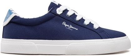 ΠΑΝΙΝΑ ΠΑΠΟΥΤΣΙΑ KENTON BASS PLS31293 ΣΚΟΥΡΟ ΜΠΛΕ PEPE JEANS