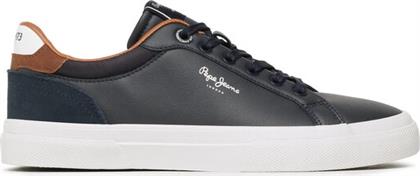 ΠΑΝΙΝΑ ΠΑΠΟΥΤΣΙΑ KENTON COURT PMS30839 ΣΚΟΥΡΟ ΜΠΛΕ PEPE JEANS