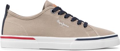 ΠΑΝΙΝΑ ΠΑΠΟΥΤΣΙΑ KENTON SMART 22 PMS30811 ΜΠΕΖ PEPE JEANS