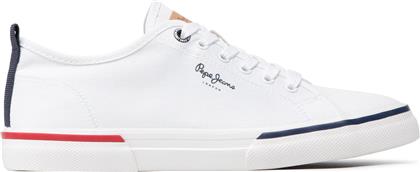 ΠΑΝΙΝΑ ΠΑΠΟΥΤΣΙΑ KENTON SMART 22 PMS30811 ΛΕΥΚΟ PEPE JEANS από το EPAPOUTSIA