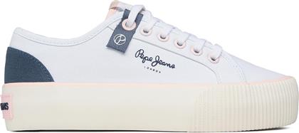 ΠΑΝΙΝΑ ΠΑΠΟΥΤΣΙΑ OTTIS W SUN PLS31456 ΛΕΥΚΟ PEPE JEANS