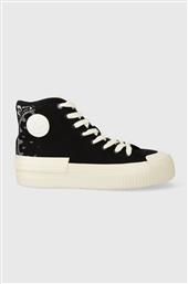 ΠΑΝΙΝΑ ΠΑΠΟΥΤΣΙΑ PLS31554 ΧΡΩΜΑ: ΜΑΥΡΟ, SAMOI DIVIDED PEPE JEANS