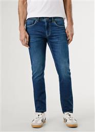 ΠΑΝΤΕΛΟΝΙ ΑΝΔΡΙΚΟ SLIM FIT MID-RISE JEANS TRACK PM2073895AG-000 ΜΠΛΕ PEPE JEANS