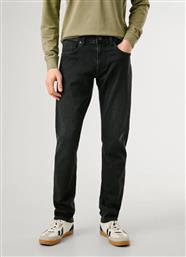 ΠΑΝΤΕΛΟΝΙ ΑΝΔΡΙΚΟ SLIM FIT MID-RISE JEANS TRACK PM20738989FG4-000 ΜΑΥΡΟ PEPE JEANS