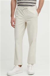 ΠΑΝΤΕΛΟΝΙ PULL ON CUFFED SMART PANTS PULL ON CUFFED SMART PANTS ΧΡΩΜΑ: ΜΠΕΖ, PM211687 PM211687 PEPE JEANS