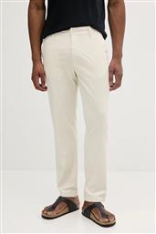 ΠΑΝΤΕΛΟΝΙ SLIM CHINO POPLIN ΧΡΩΜΑ: ΜΠΕΖ, PM211873 PEPE JEANS