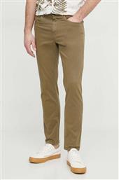 ΠΑΝΤΕΛΟΝΙ SLIM FIVE POCKETS PANTS ΧΡΩΜΑ: ΠΡΑΣΙΝΟ PM211640 PEPE JEANS