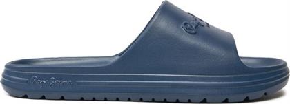 ΠΑΝΤΟΦΛΕΣ BEACH SLIDE M PMS70159 ΣΚΟΥΡΟ ΜΠΛΕ PEPE JEANS