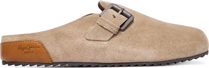 ΠΑΝΤΟΦΛΕΣ CORBY CLOG W PLS900001 ΜΠΕΖ PEPE JEANS