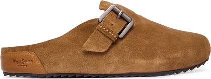 ΠΑΝΤΟΦΛΕΣ CORBY CLOG W PLS900001 ΚΑΦΕ PEPE JEANS