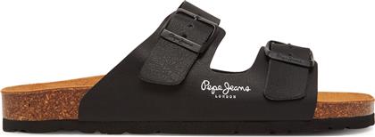 ΠΑΝΤΟΦΛΕΣ PLS90638 ΜΑΥΡΟ PEPE JEANS