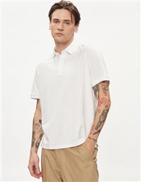 POLO HARPER PM542157 ΛΕΥΚΟ REGULAR FIT PEPE JEANS