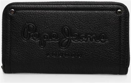 ΠΟΡΤΟΦΟΛΙ ICON WALLET ΧΡΩΜΑ: ΜΑΥΡΟ, PL070260 PEPE JEANS