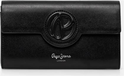 ΠΟΡΤΟΦΟΛΙ LIMITED WALLET ΧΡΩΜΑ: ΜΑΥΡΟ, PL070273 PEPE JEANS