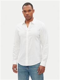 ΠΟΥΚΑΜΙΣΟ ARNAU PM308844 ΛΕΥΚΟ REGULAR FIT PEPE JEANS