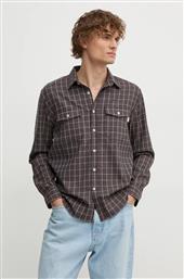 ΠΟΥΚΑΜΙΣΟ MESSON ΧΡΩΜΑ: ΚΑΦΕ, PM308731 PEPE JEANS