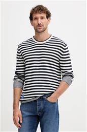 ΠΟΥΛΟΒΕΡ ΧΡΩΜΑ: ΑΣΠΡΟ, PM7000029 PEPE JEANS