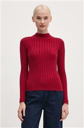 ΠΟΥΛΟΒΕΡ IZABEL TURTLENECK ΧΡΩΜΑ: ΚΟΚΚΙΝΟ, PL702224 PEPE JEANS